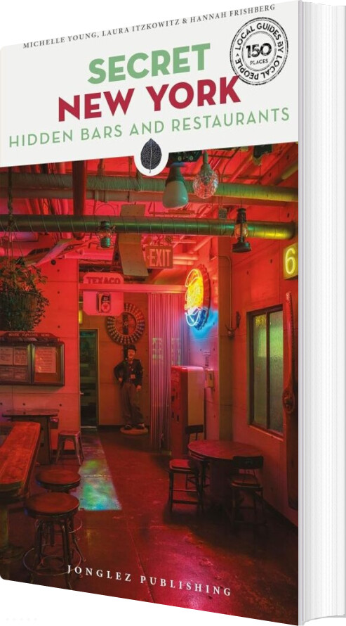 Secret New York: Hidden Bars And Restaurants - Michelle Young - English Book