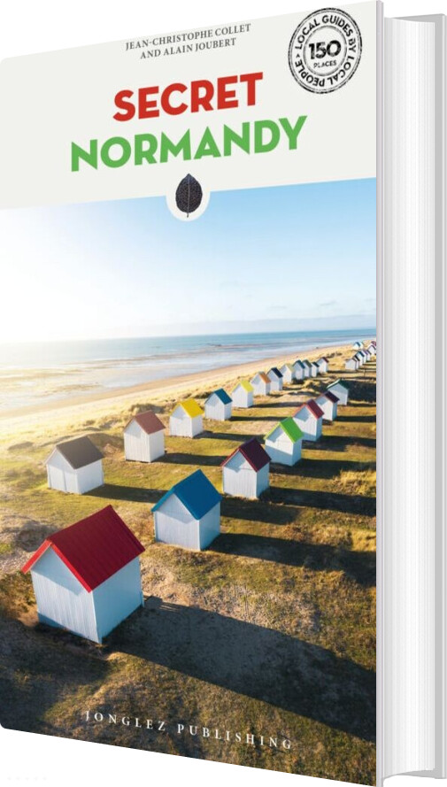 Billede af Secret Normandy - Jonglez - English Book