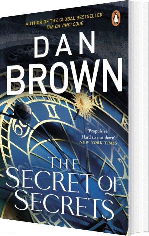 Secret Of Secrets - Dan Brown - English Book