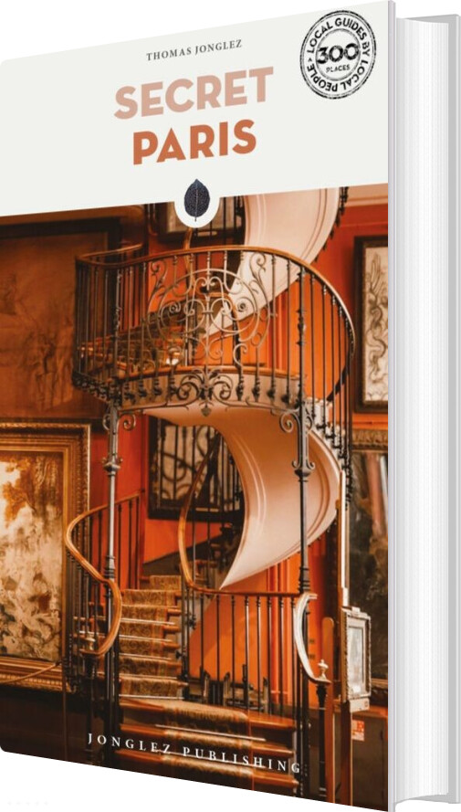 Billede af Secret Paris - Jonglez - English Book
