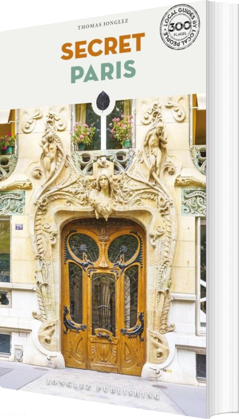 Secret Paris - Thomas Jonglez - English Book