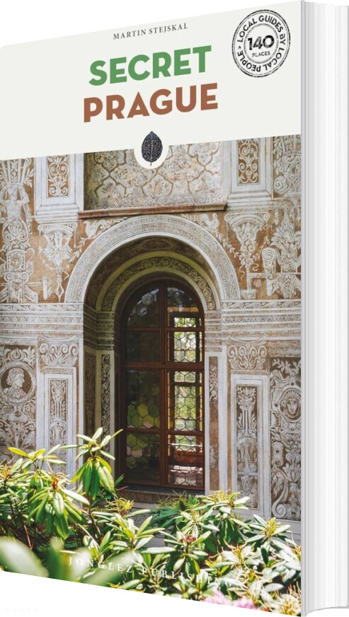 Secret Prague - Martin Stejskal - English Book