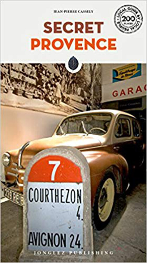 Billede af Secret Provence - Jean Pierre Cassely - English Book