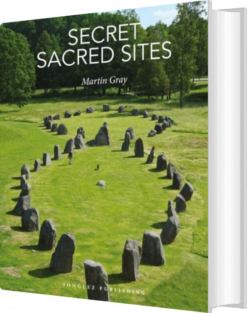 Billede af Secret Sacret Sites - Martin Gray - English Book