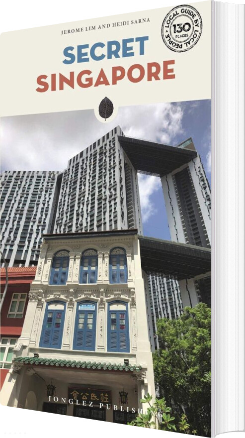 Billede af Secret Singapore - Heidi Sarna - English Book