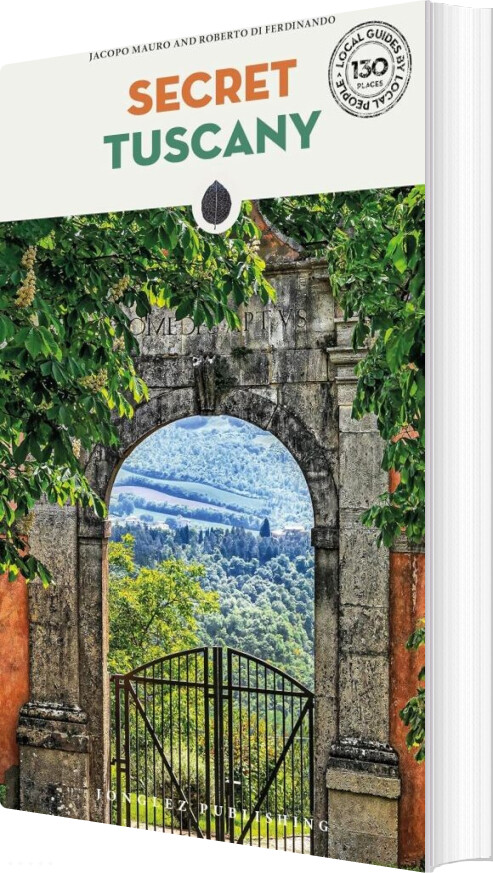 Secret Tuscany - Jacopo Mauro - English Book