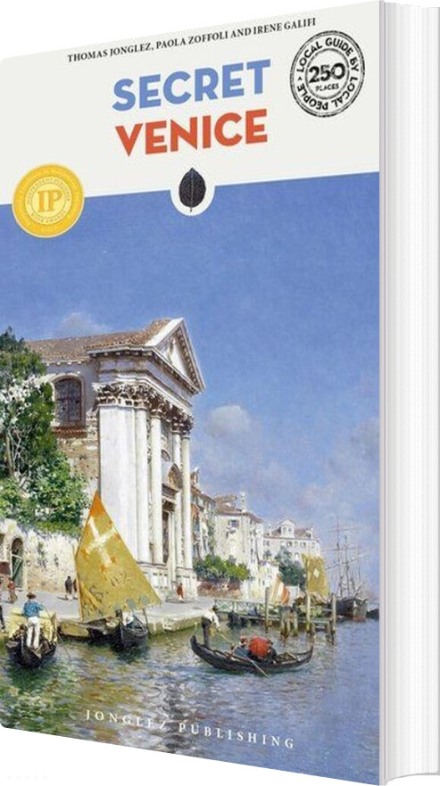 Billede af Secret Venice - Jonglez Thomas - English Book