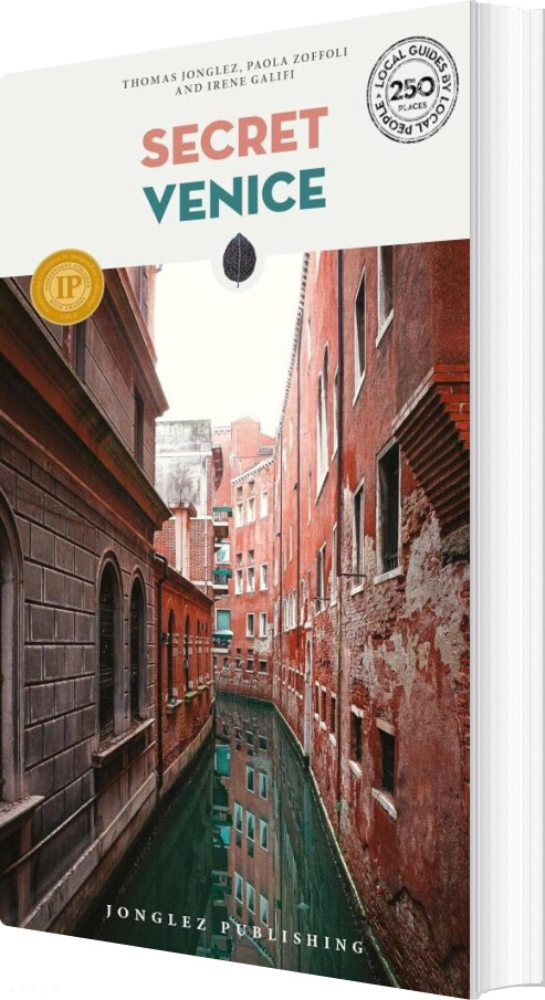 Secret Venice - Thomas Jonglez - English Book