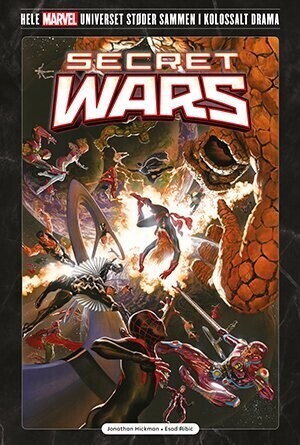 Secret Wars - 2015 - Jonathan Hickman - Bog
