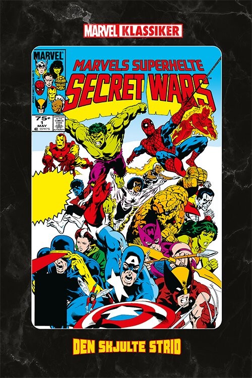 Secret Wars - Den Skjulte Strid - Adrian Alphona - Tegneserie