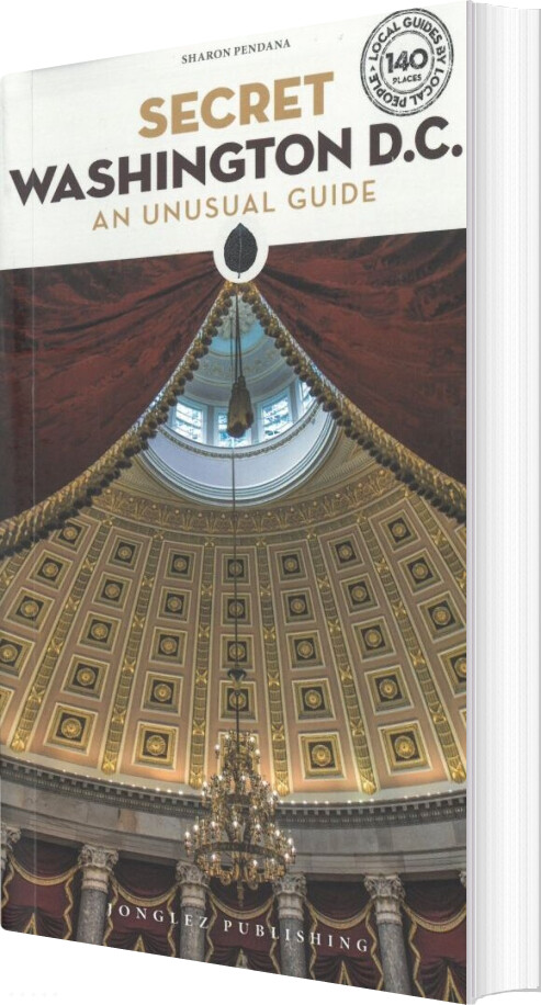 Secret Washington Dc - Pendana Sharon - English Book