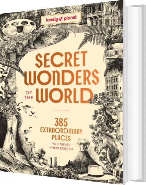 Secret Wonders Of The World - English book