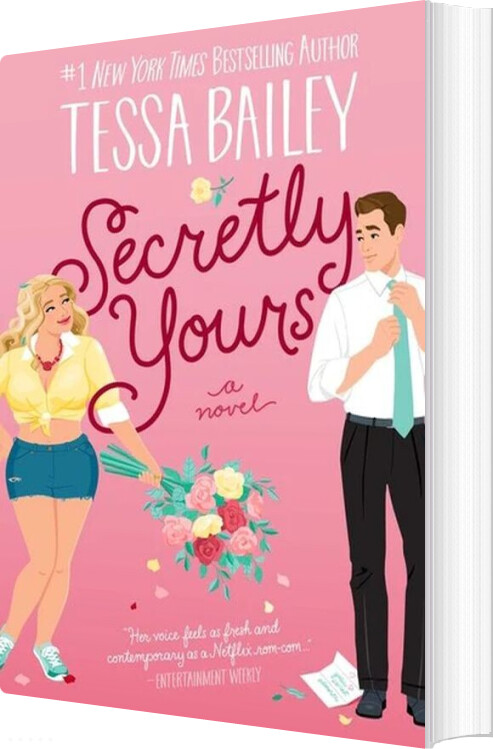 Billede af Secretly Yours: A Novel - Tessa Bailey - English Book