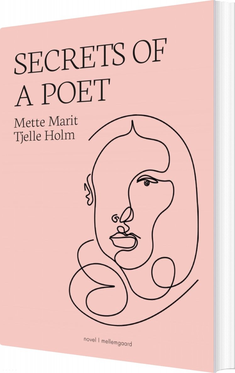 Secrets Of A Poet - Mette Marit Tjelle Holm - English Book