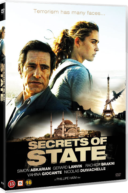 Secrets Of State - DVD - Film