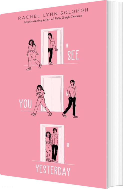 See You Yesterday - Rachel Lynn Solomon - English Book