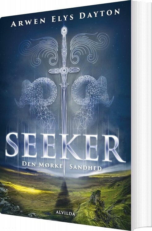 Billede af Seeker 1: Den Mørke Sandhed - Arwen Elys Dayton - Bog