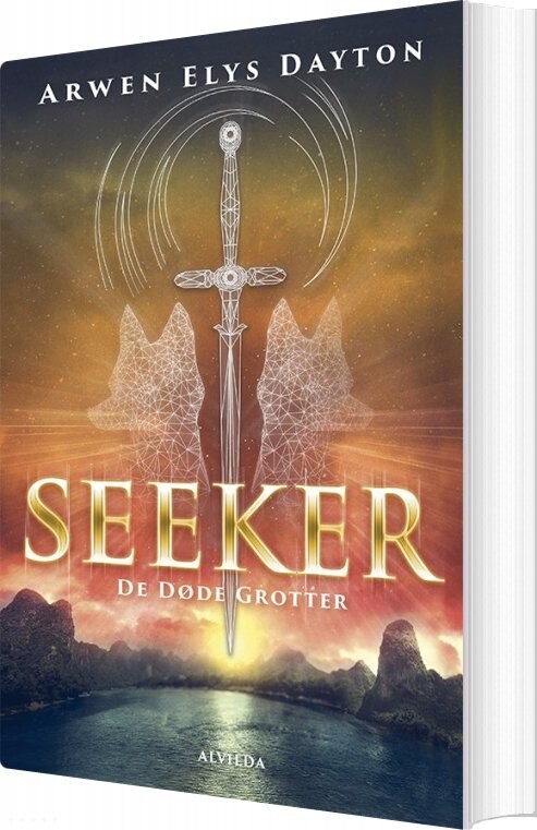 Billede af Seeker 2: De Døde Grotter - Arwen Elys Dayton - Bog
