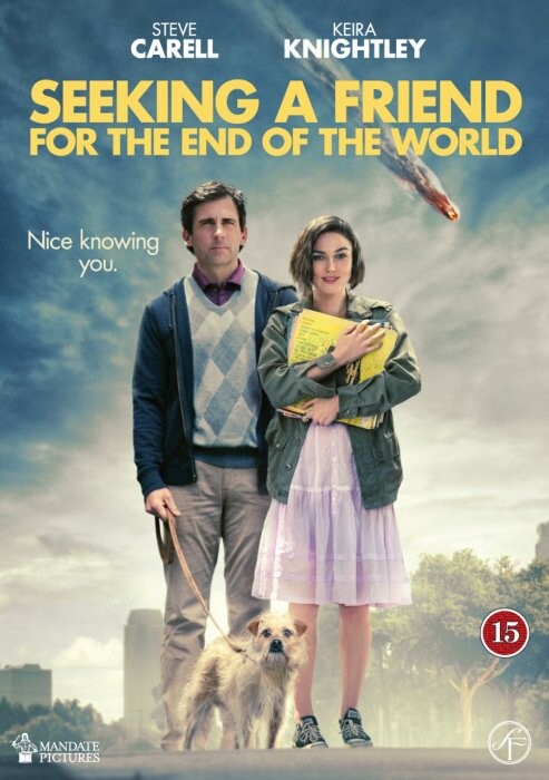 Seeking A Friend For The End Of The World - DVD - Film