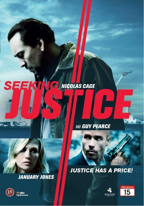 Seeking Justice - DVD - Film