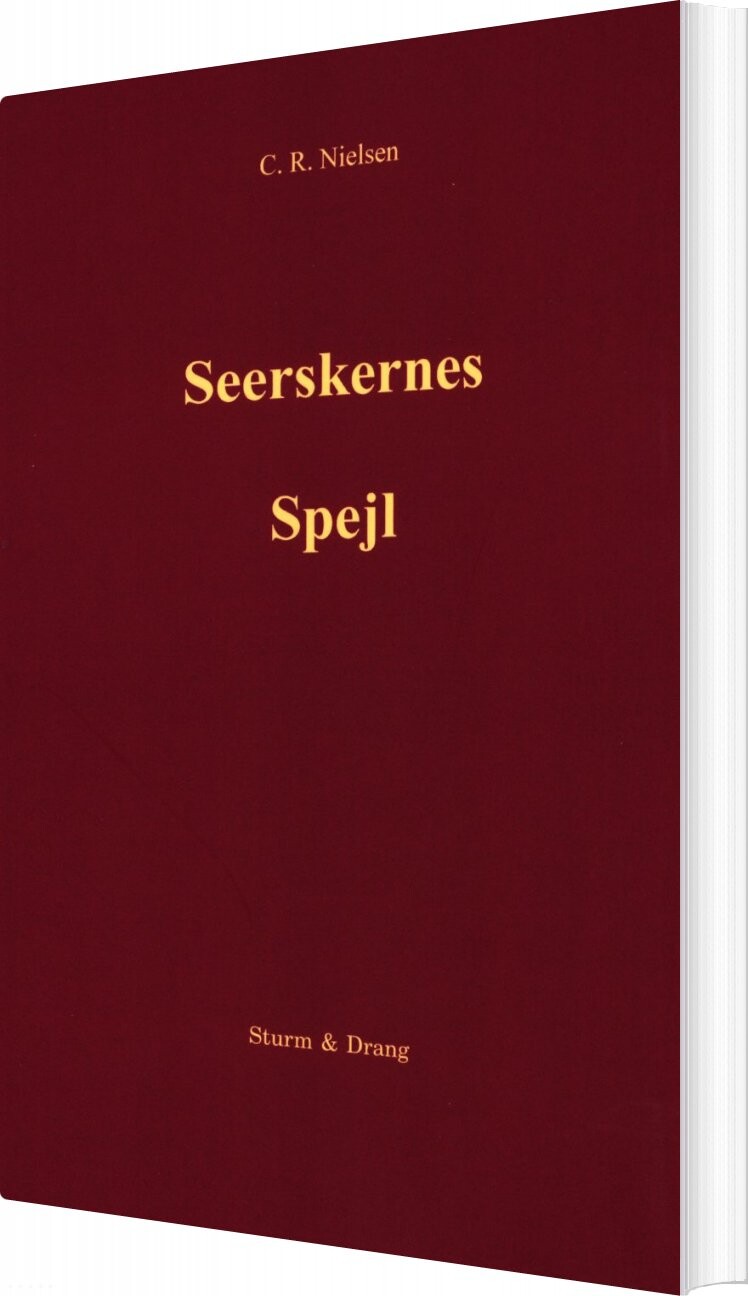 Seerskernes Spejl - Christian Raun Nielsen - Bog