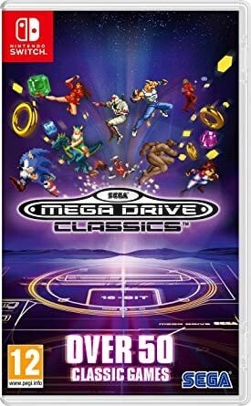 Sega Mega Drive Classics - Kode I Boks  - Nintendo Switch