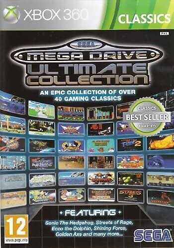 Se Sega Mega Drive Ultimate Collection - Xbox 360 hos Gucca.dk