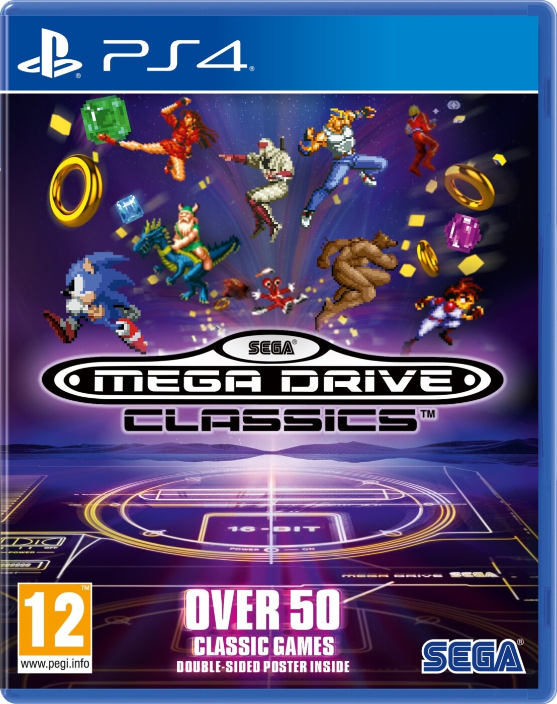 Se Sega Megadrive Collection - PS4 hos Gucca.dk