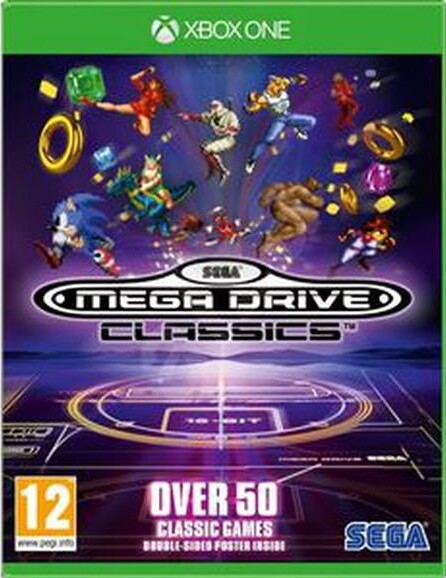 2: Sega Megadrive Collection - Xbox One