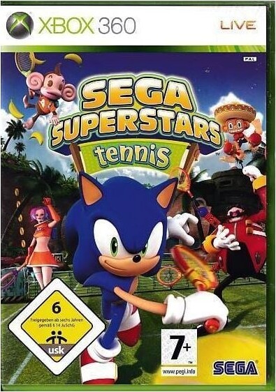 Sega Superstars Tennis - Xbox 360