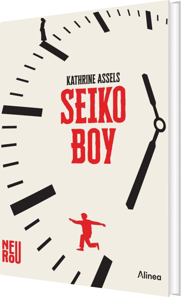 Seiko Boy, Neuro, Læseklub - Kathrine Assels - Bog