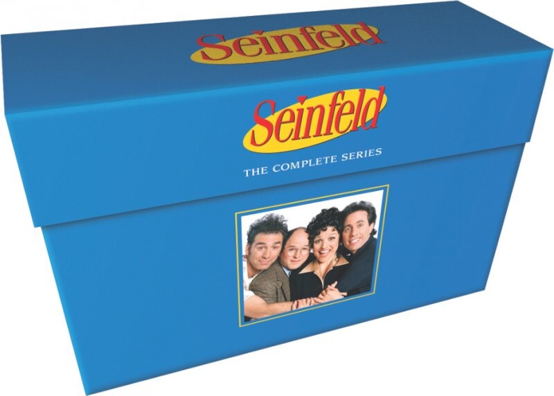 Seinfeld Dvd Box Set - Sæson 1-9 Komplet - DVD - Tv-serie