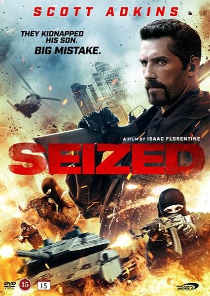 Seized - DVD - Film