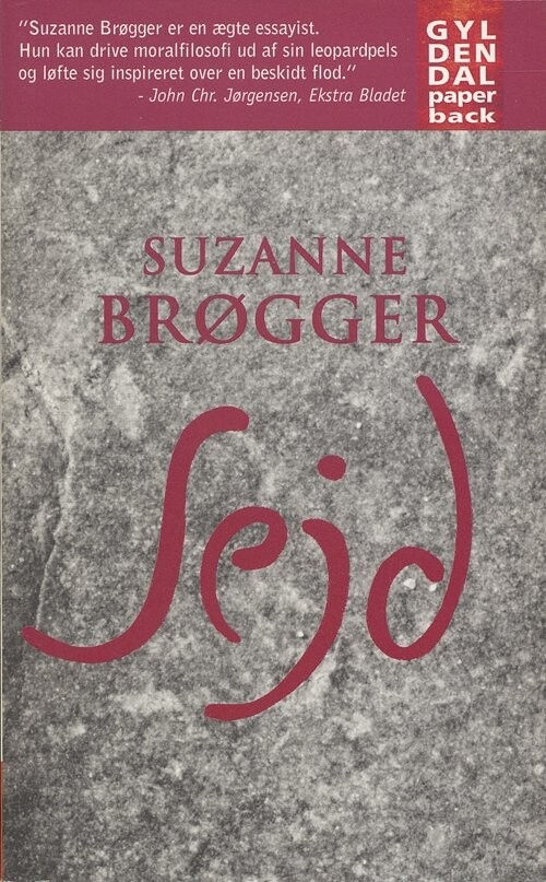 Billede af Sejd - Suzanne Brøgger - Bog