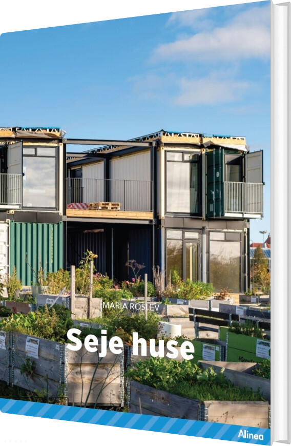 Seje Huse, Blå Fagklub - Maria Roslev - Bog