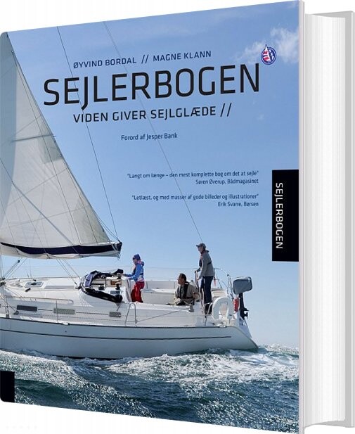 Sejlerbogen - øyvind Bordal - Bog