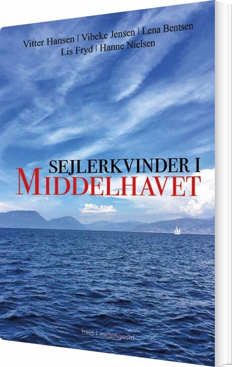 Sejlerkvinder I Middelhavet - Hanne Nielsen - Bog