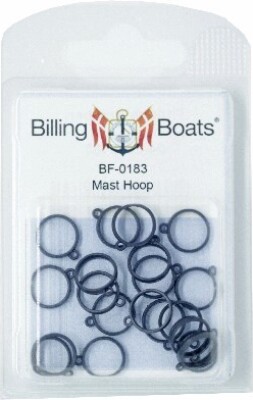 Sejlring 12mm /20 - 04-bf-0183 - Billing Boats