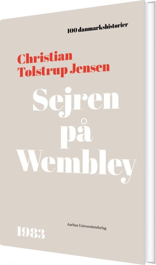 Sejren På Wembley - Christian Tolstrup Jensen - Bog