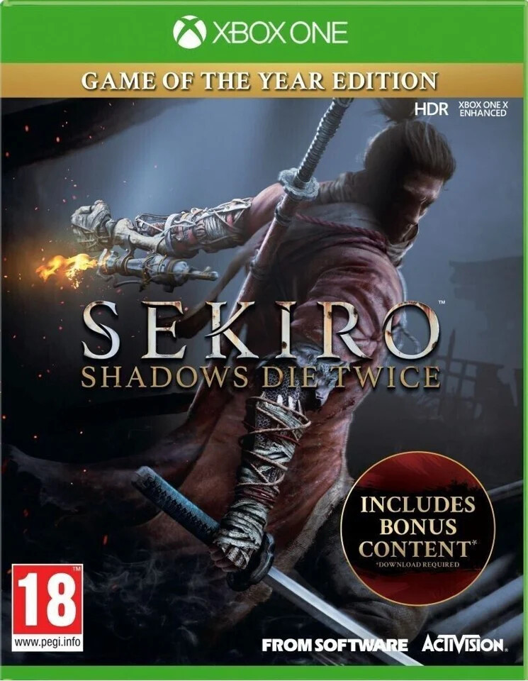 Sekiro: Shadows Die Twice - Xbox One