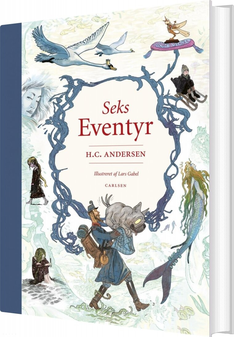 Billede af Seks Eventyr - H. C. Andersen - H.c. Andersen - Bog hos Gucca.dk