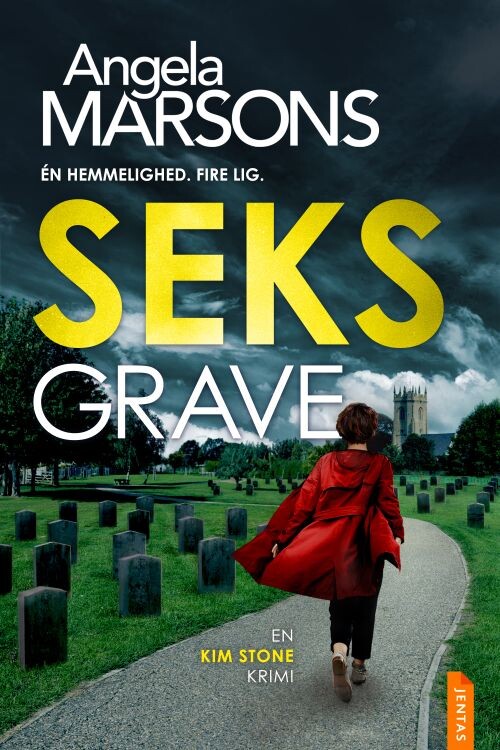 Seks Grave - Angela Marsons - Bog