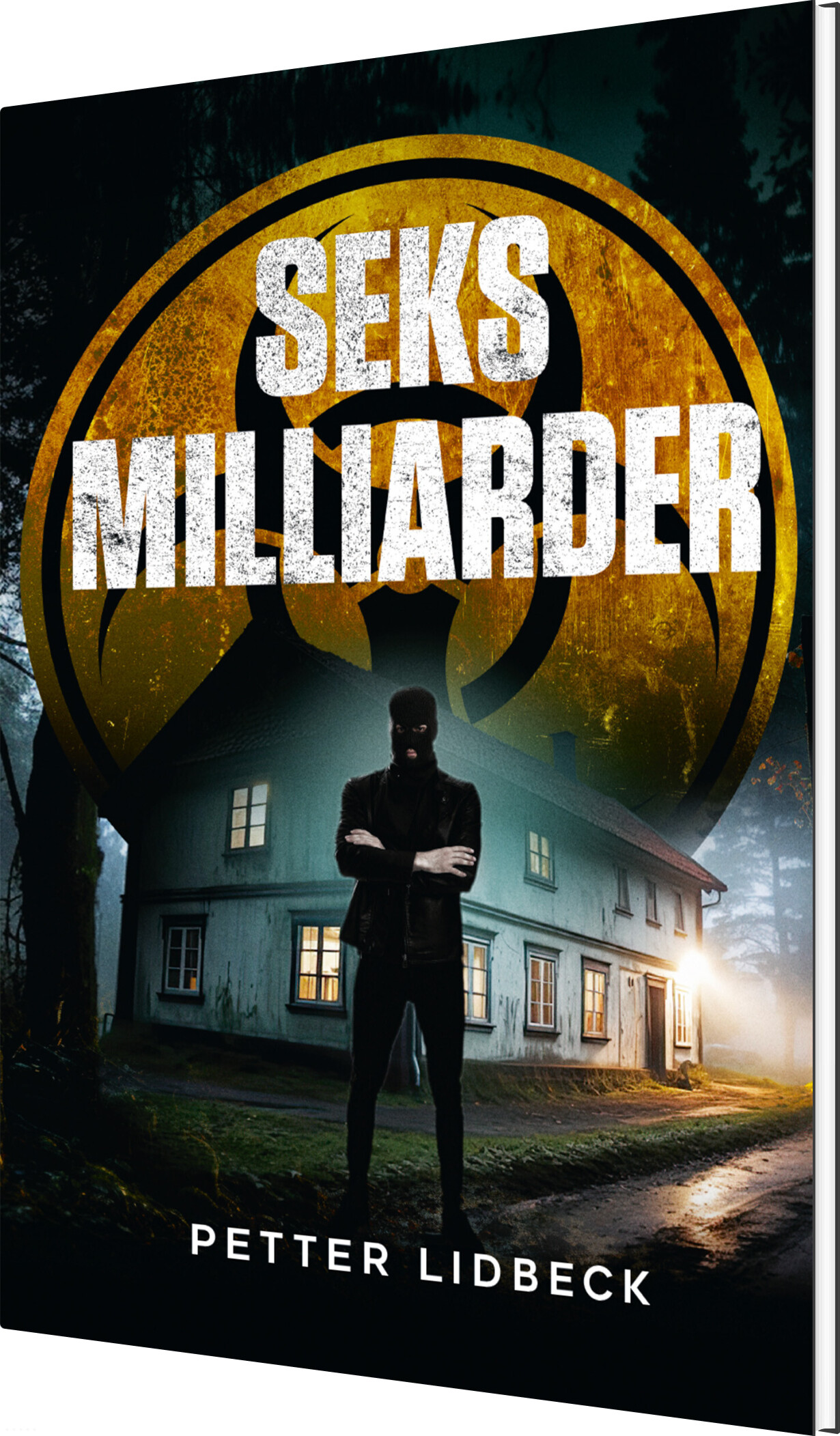 Seks Milliarder - Petter Lidbeck - Bog