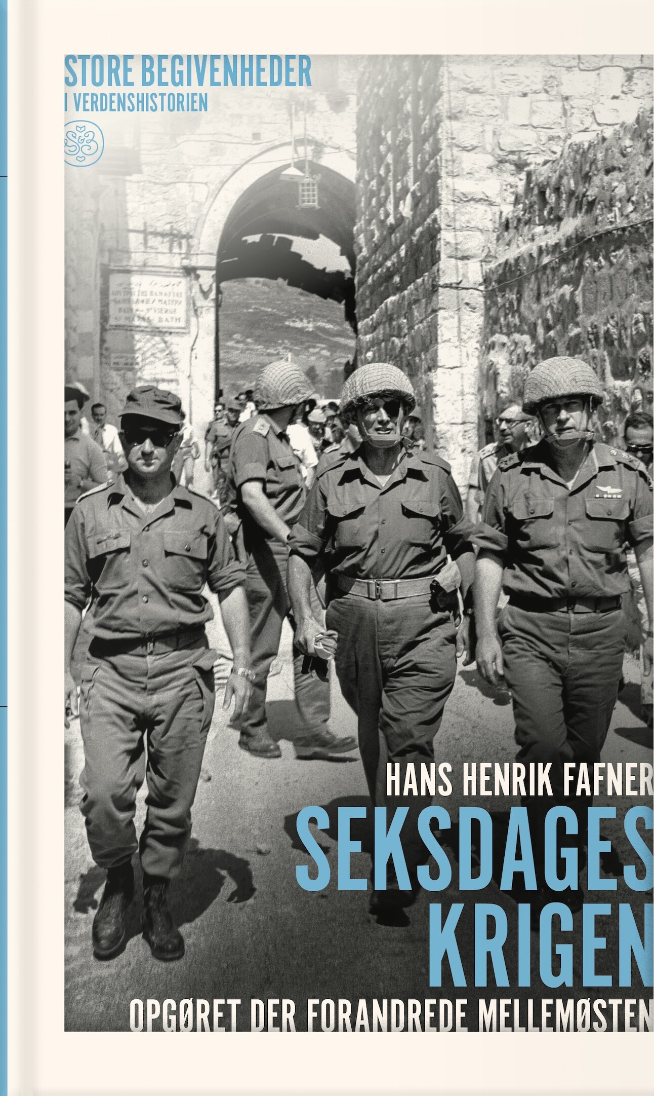Seksdageskrigen - Hans Henrik Fafner - Bog