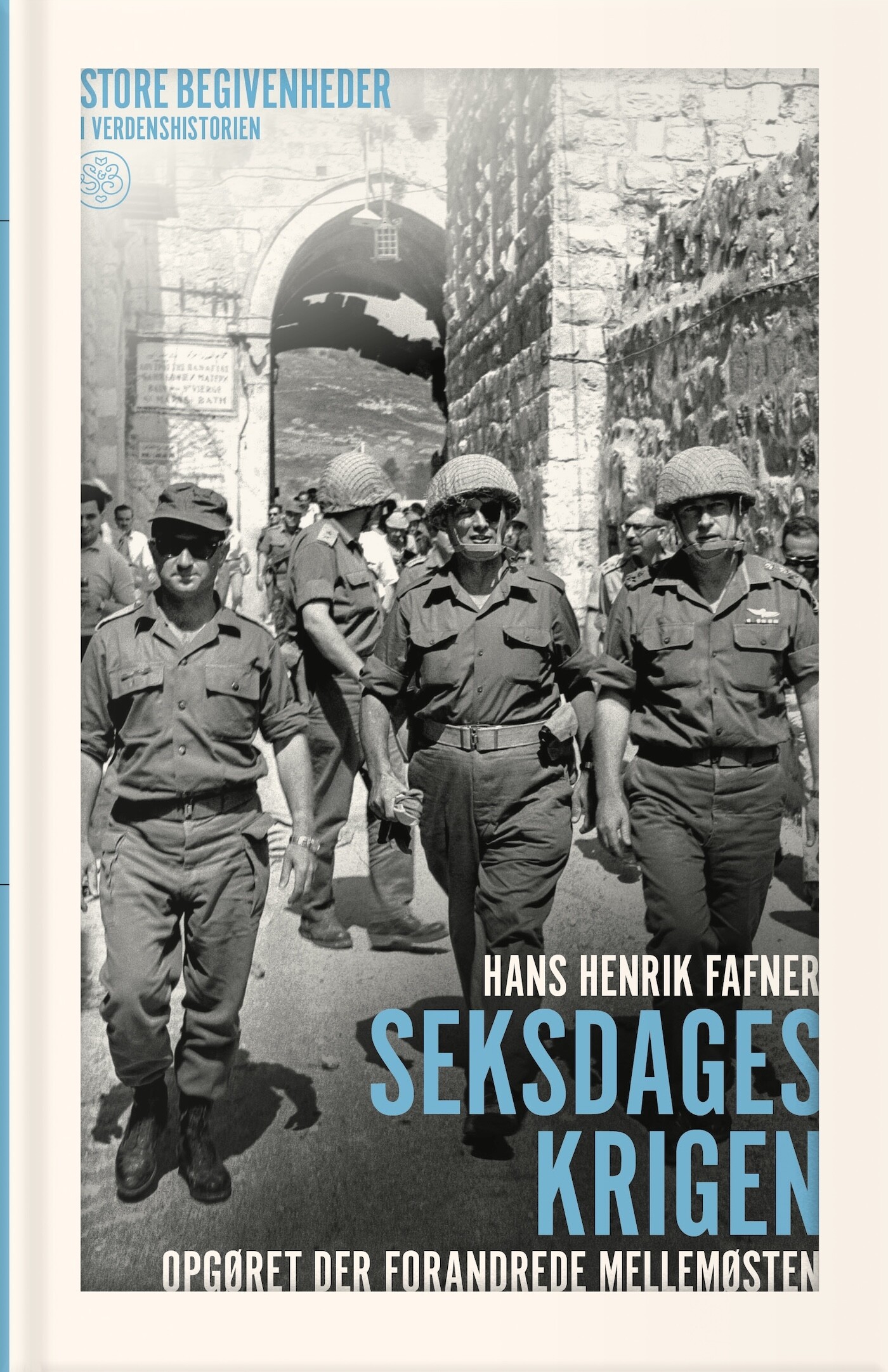 Seksdageskrigen - Hans Henrik Fafner - Bog