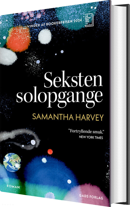 Seksten Solopgange - Samantha Harvey - Bog