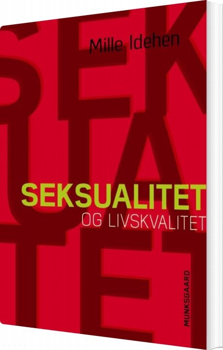 Billede af Seksualitet Og Livskvalitet - Mille Idehen - Bog