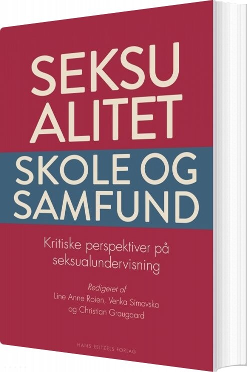 Billede af Seksualitet, Skole Og Samfund - Katrine Zeuthen - Bog