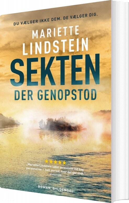 Sekten Der Genopstod - Mariette Lindstein - Bog
