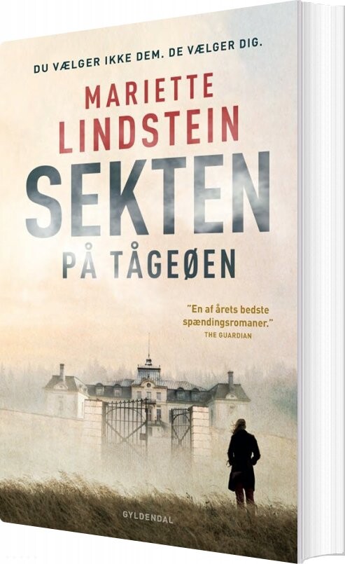 Sekten På Tågeøen - Mariette Lindstein - Bog